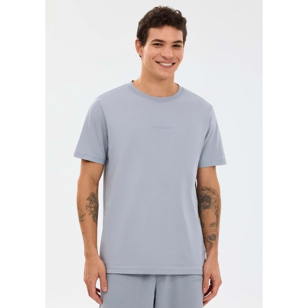 Skechers S2510017-4256 M Essential T-Shirt Erkek Tişort