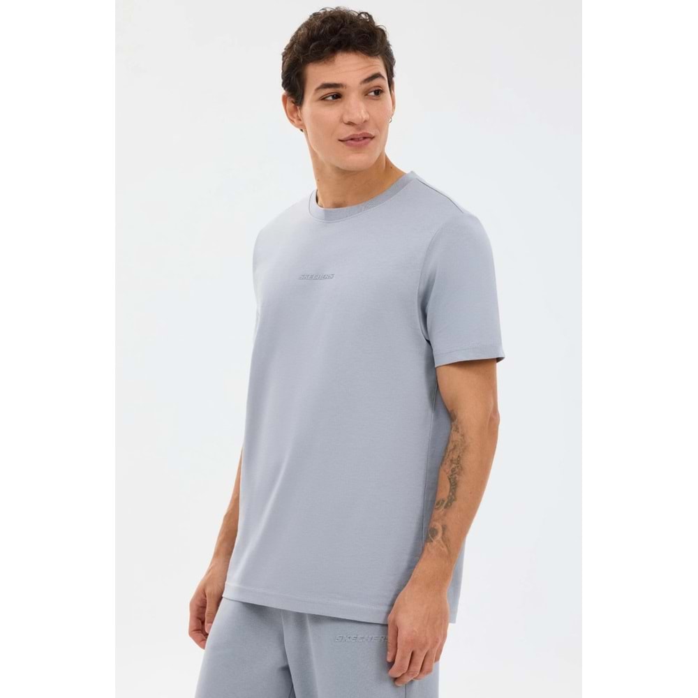 Skechers S2510017-4256 M Essential T-Shirt Erkek Tişort
