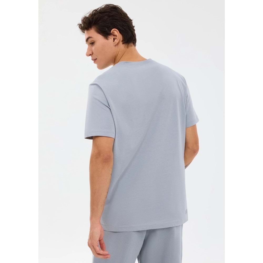 Skechers S2510017-4256 M Essential T-Shirt Erkek Tişort