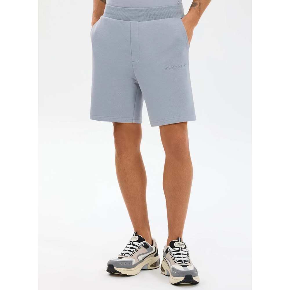 Skechers S2610004-4256 M Essential Sweat Short Erkek Şort