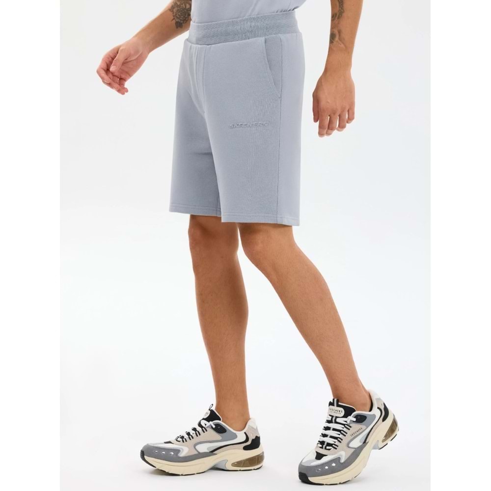 Skechers S2610004-4256 M Essential Sweat Short Erkek Şort