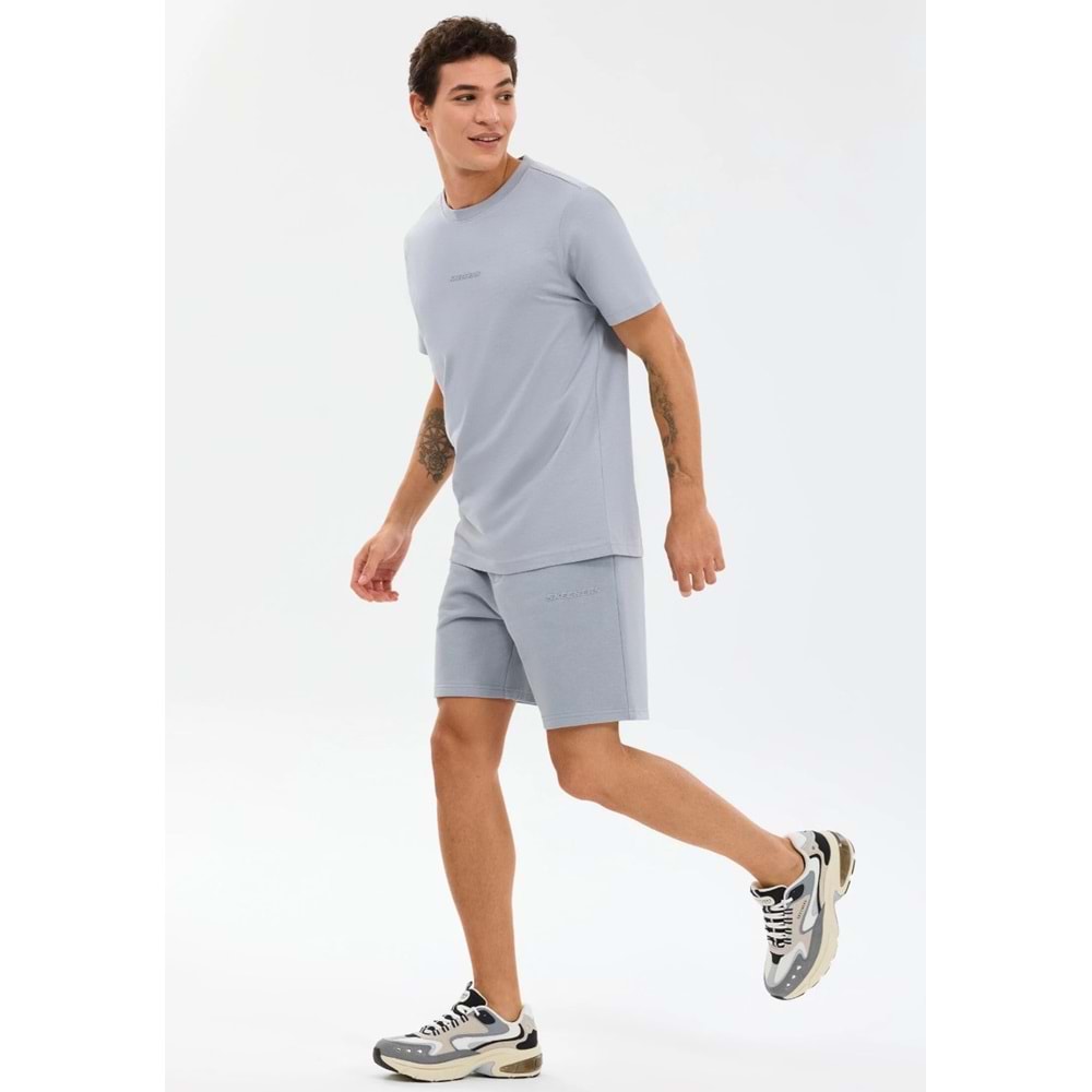 Skechers S2610004-4256 M Essential Sweat Short Erkek Şort