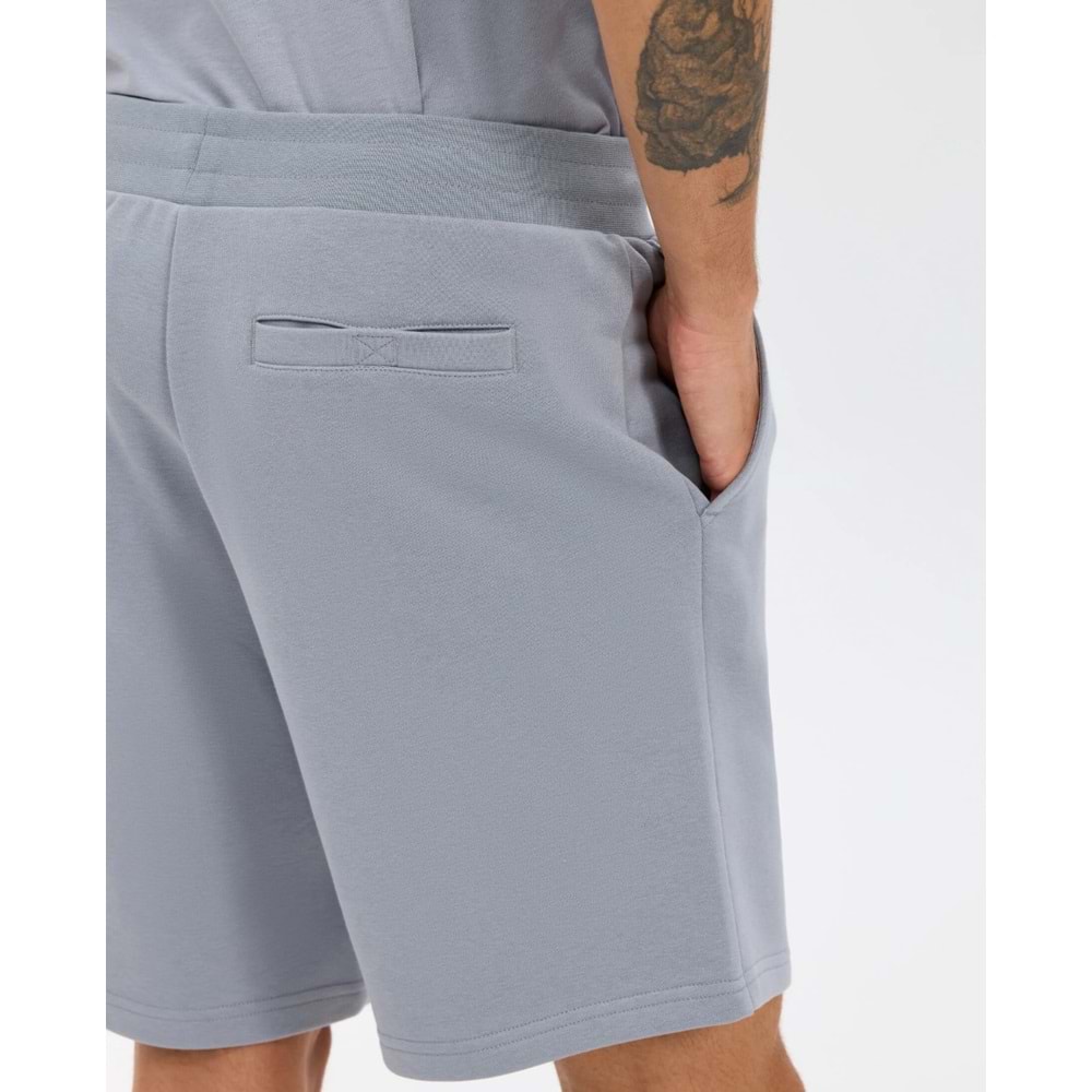 Skechers S2610004-4256 M Essential Sweat Short Erkek Şort