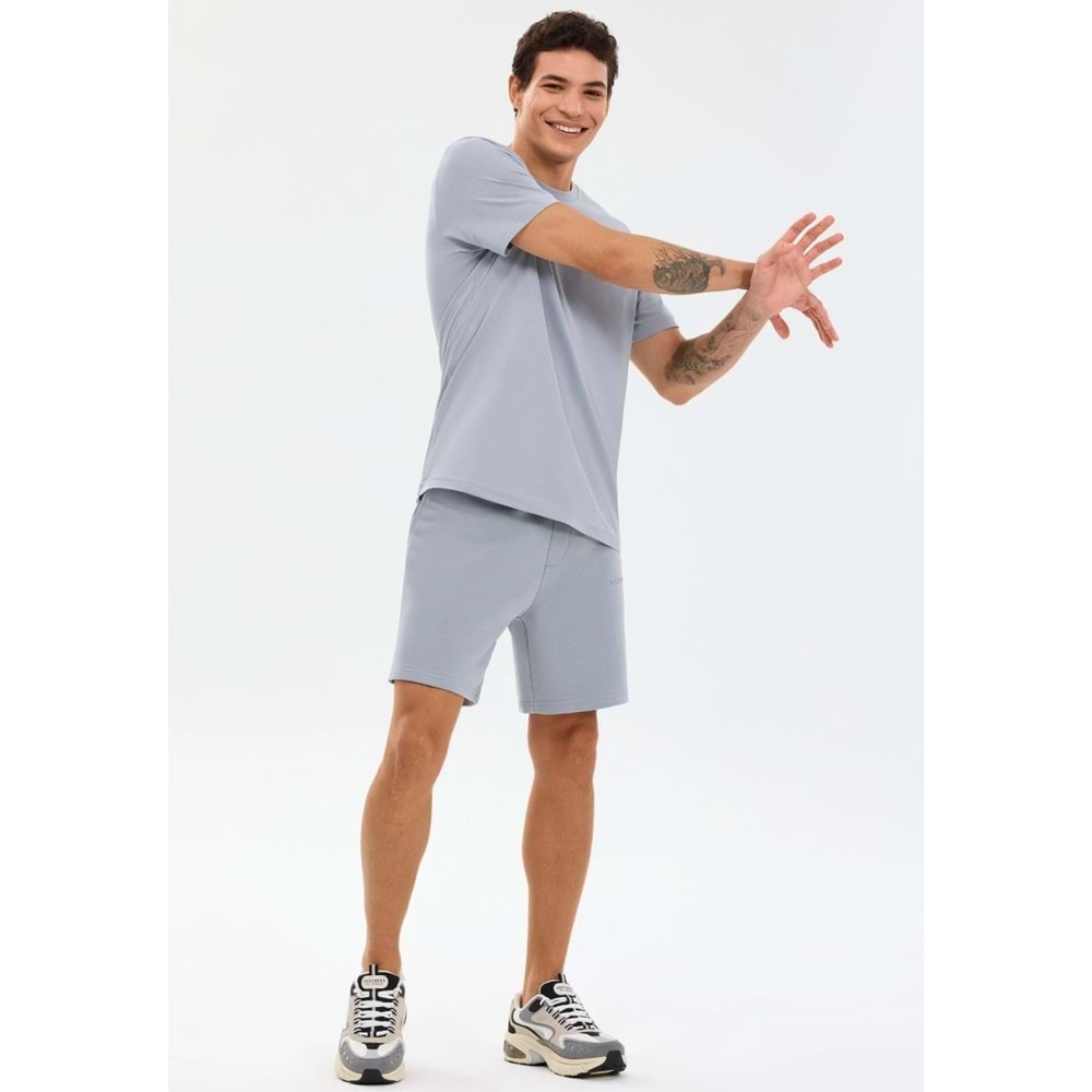 Skechers S2610004-4256 M Essential Sweat Short Erkek Şort