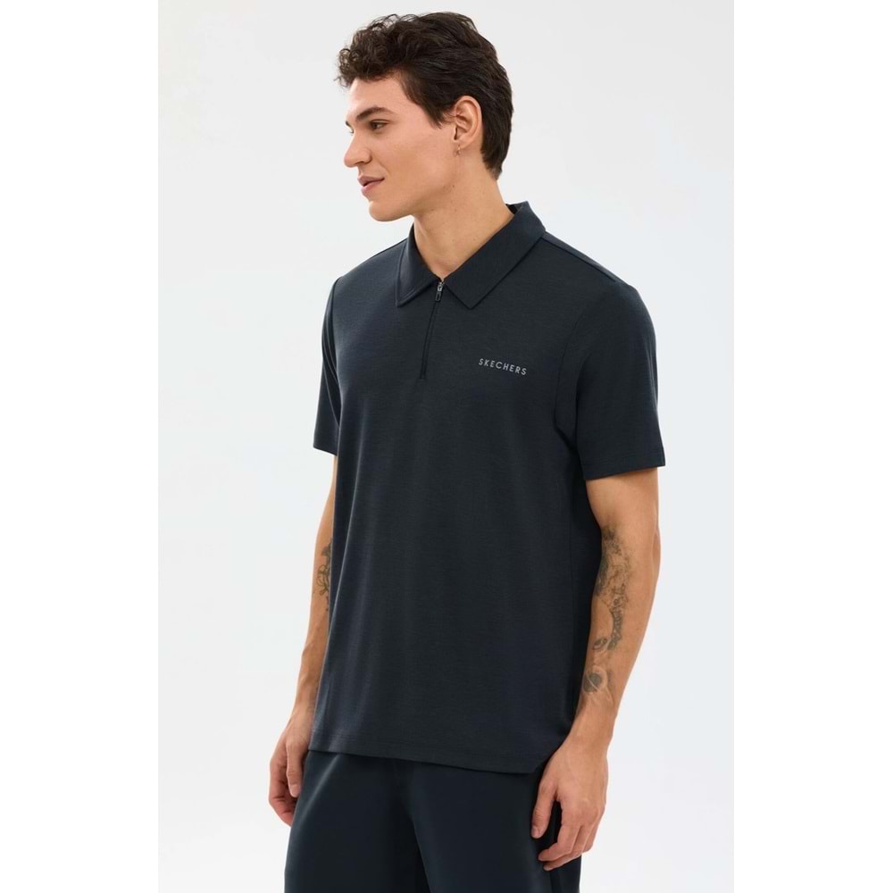 Skechers S2610086-3817 M Soft Touch Pique Polo Yaka T-Shirt Erkek Tişort
