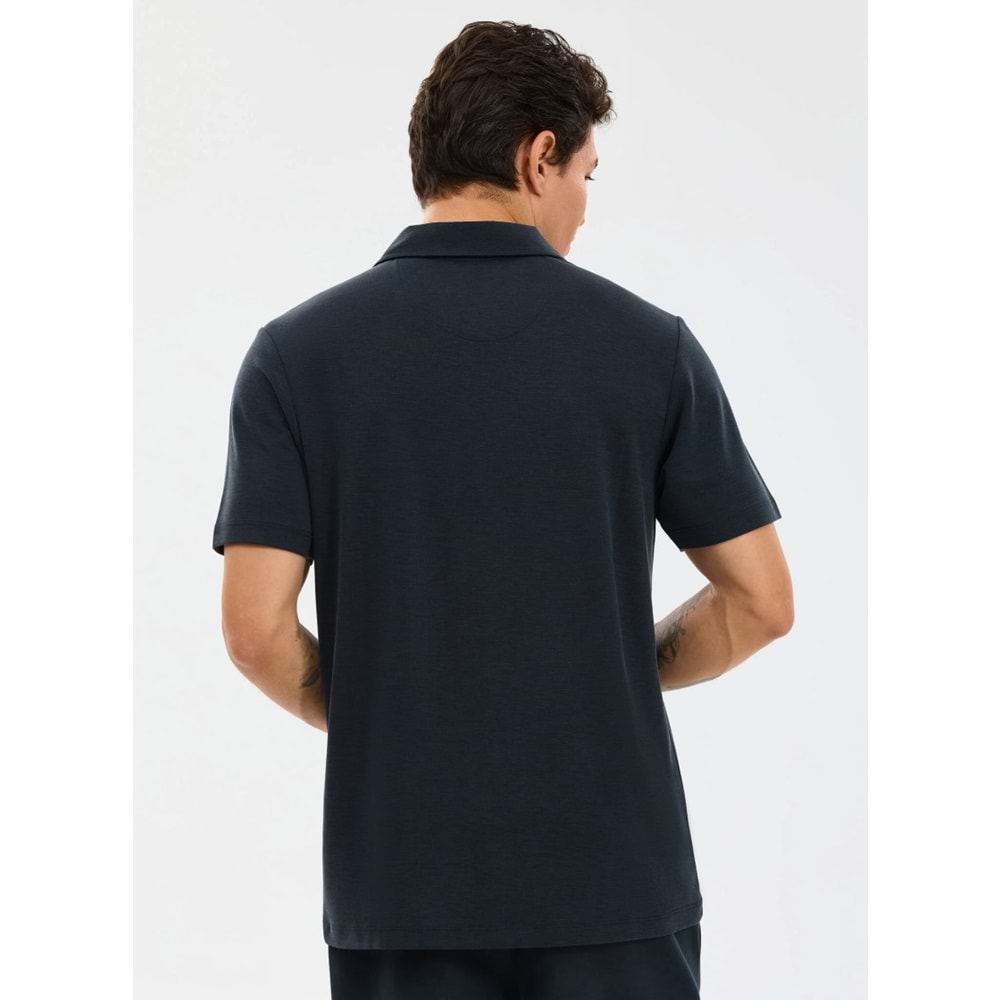 Skechers S2610086-3817 M Soft Touch Pique Polo Yaka T-Shirt Erkek Tişort