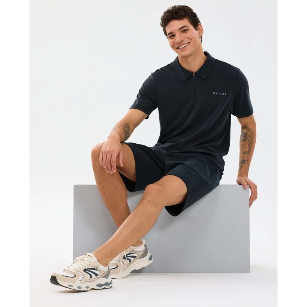 Skechers S2610086-3817 M Soft Touch Pique Polo Yaka T-Shirt Erkek Tişort