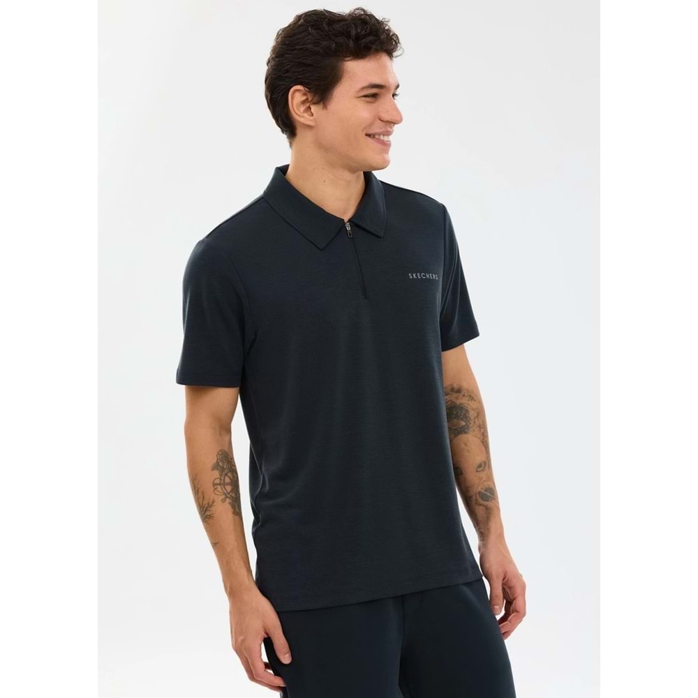 Skechers S2610086-3817 M Soft Touch Pique Polo Yaka T-Shirt Erkek Tişort