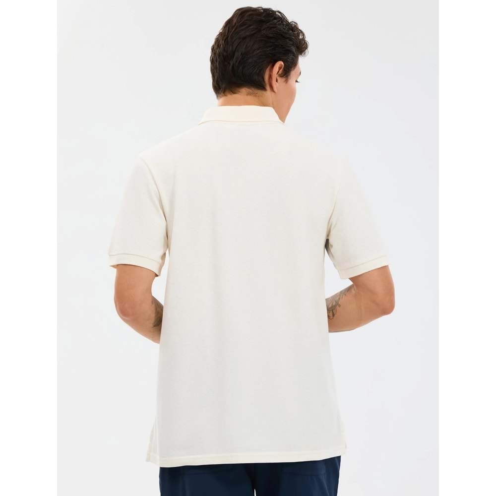 Skechers S2610081-3855 M Colourblock Polo Yaka T-Shirt Erkek Tişort