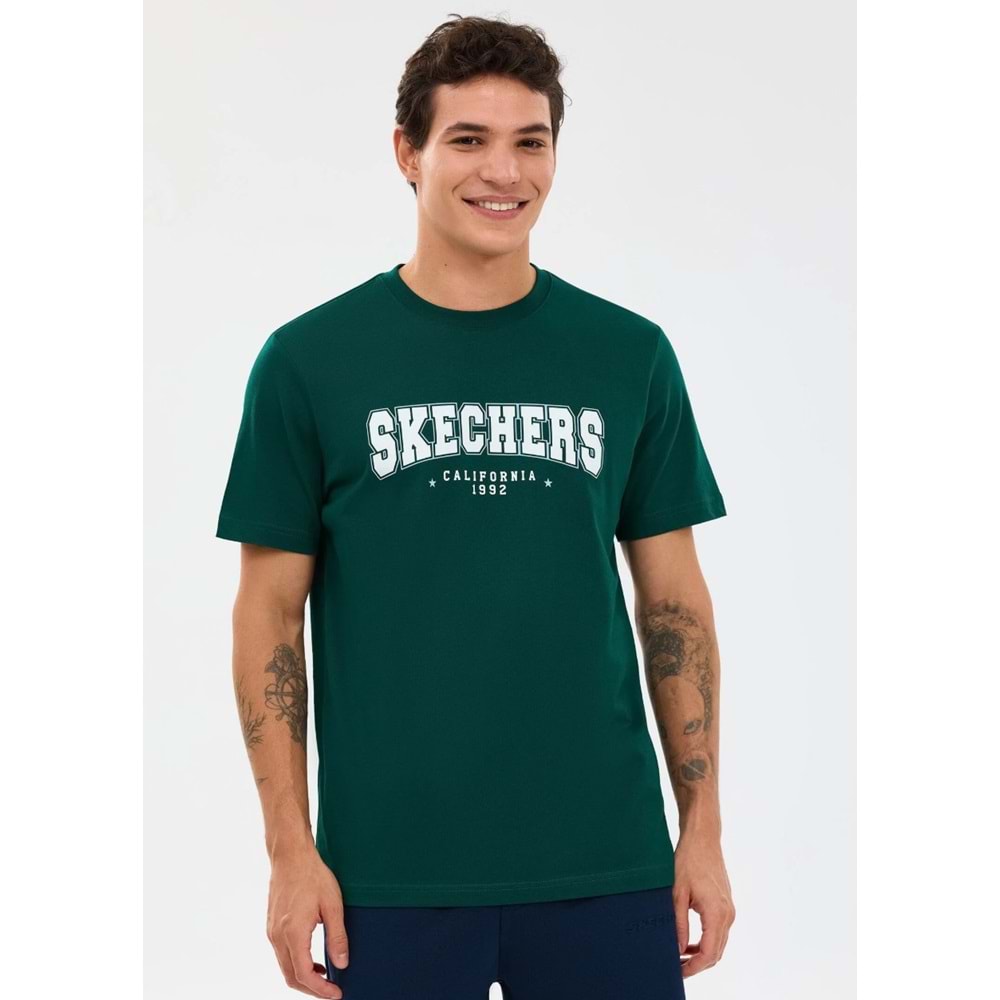 Skechers S2610122-4222 M Regular T-Shirt Erkek Tişort