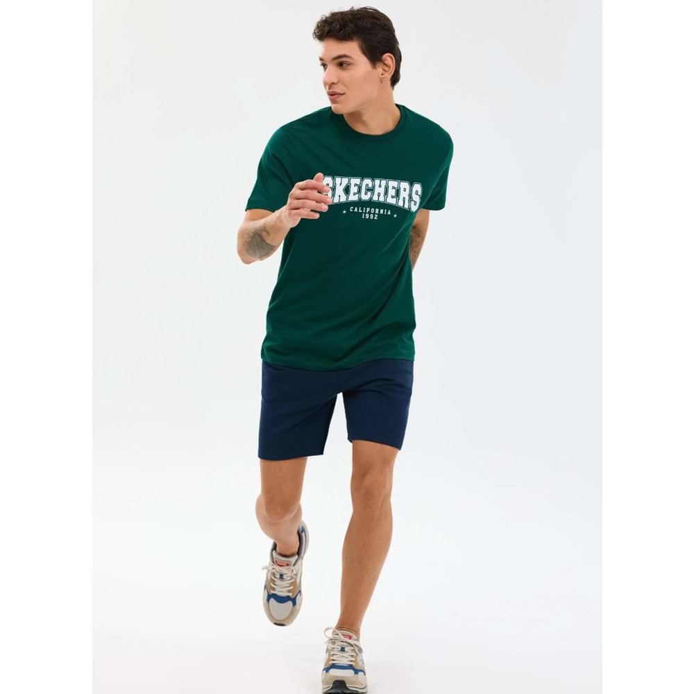 Skechers S2610122-4222 M Regular T-Shirt Erkek Tişort
