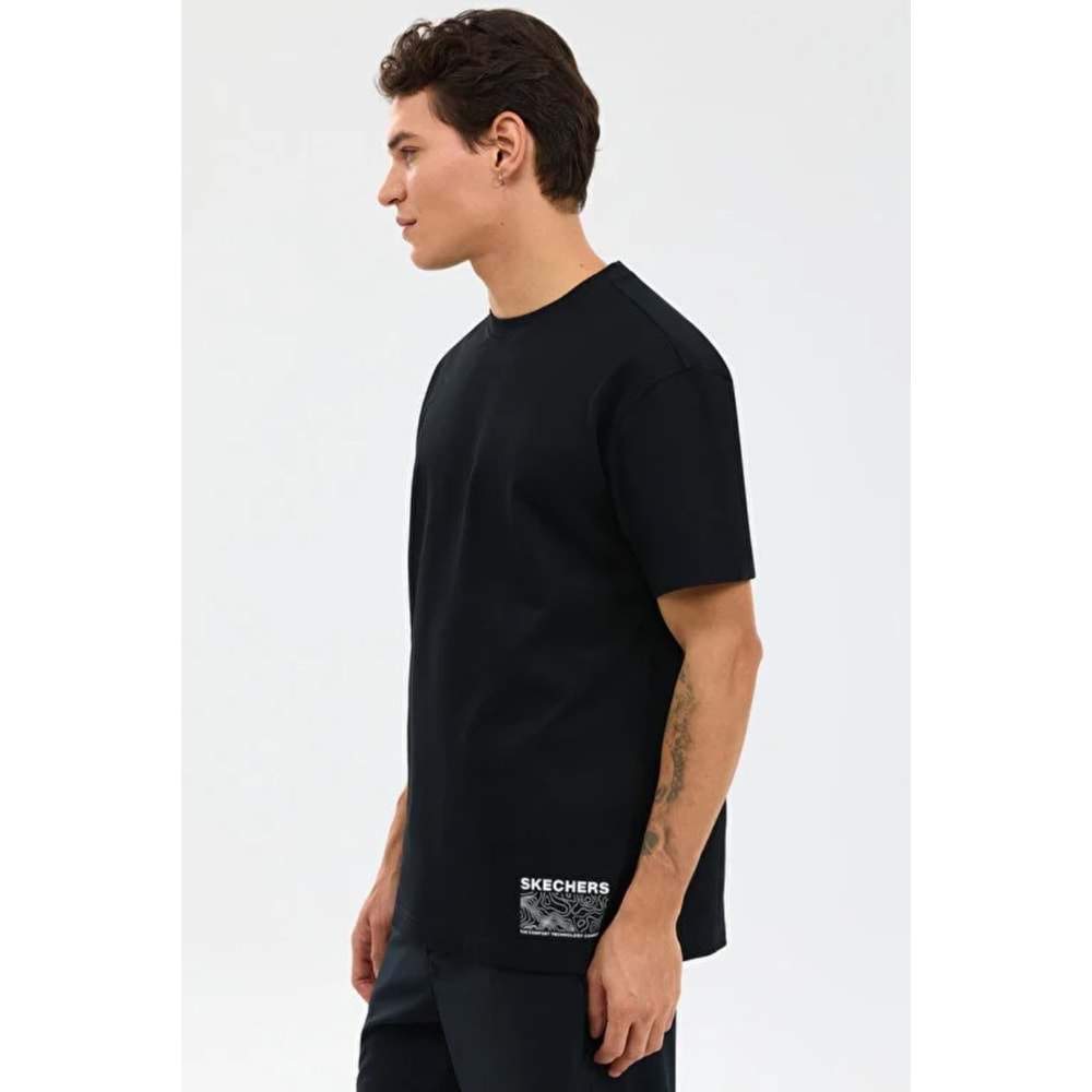 Skechers S2610109-3817 M Relaxed T-Shirt Erkek Tişort