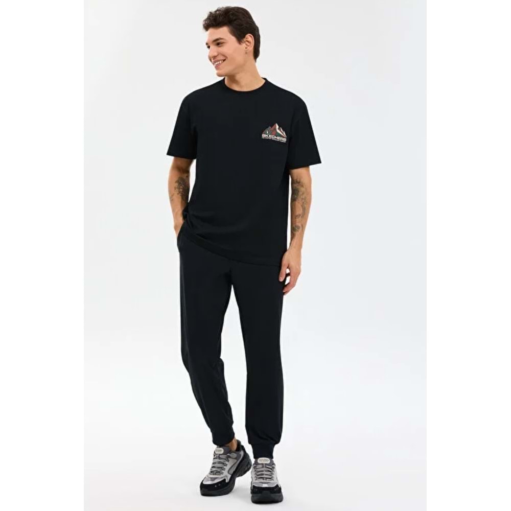 Skechers S2610059-3817 M Graphic Tee T-Shirt Erkek Tişort