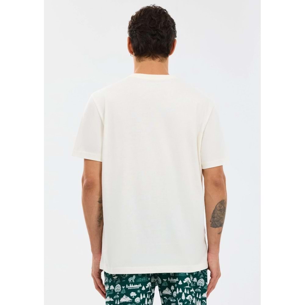 Skechers S2610115-3855 M Regular T-Shirt Erkek Tişort