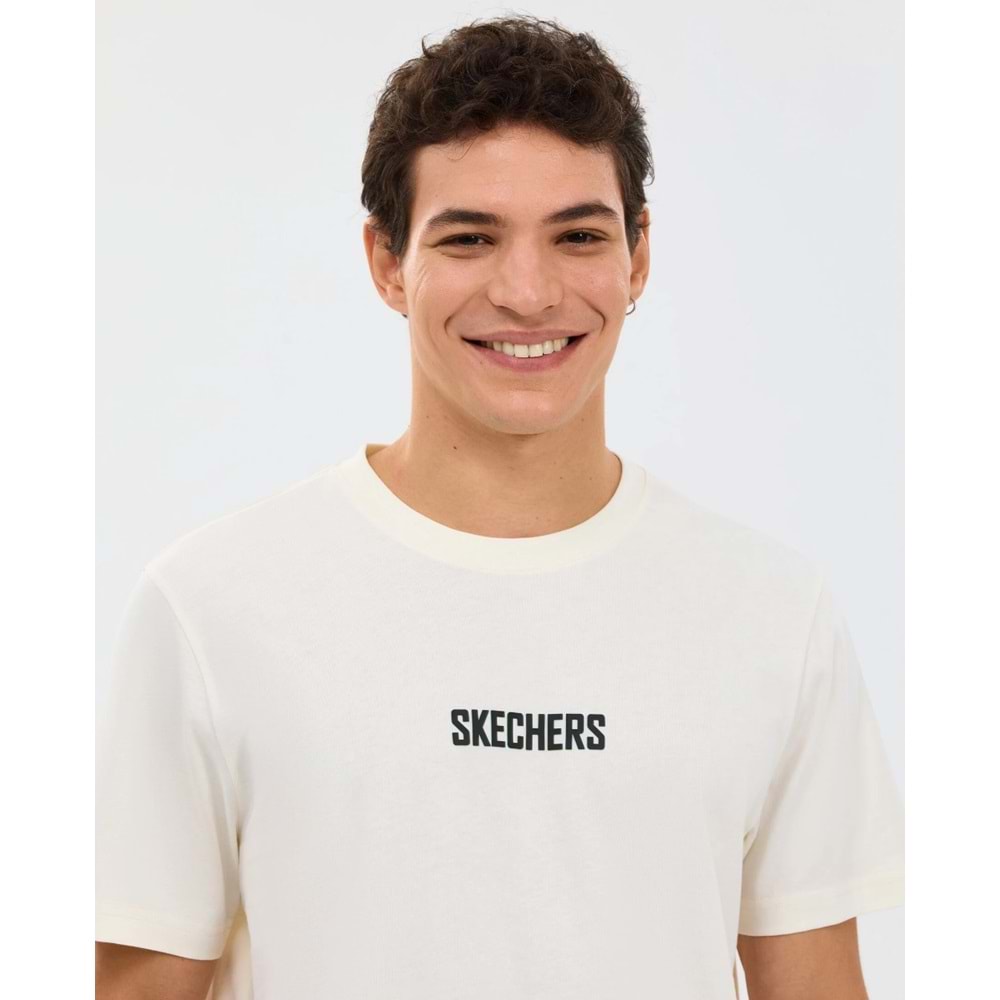Skechers S2610115-3855 M Regular T-Shirt Erkek Tişort