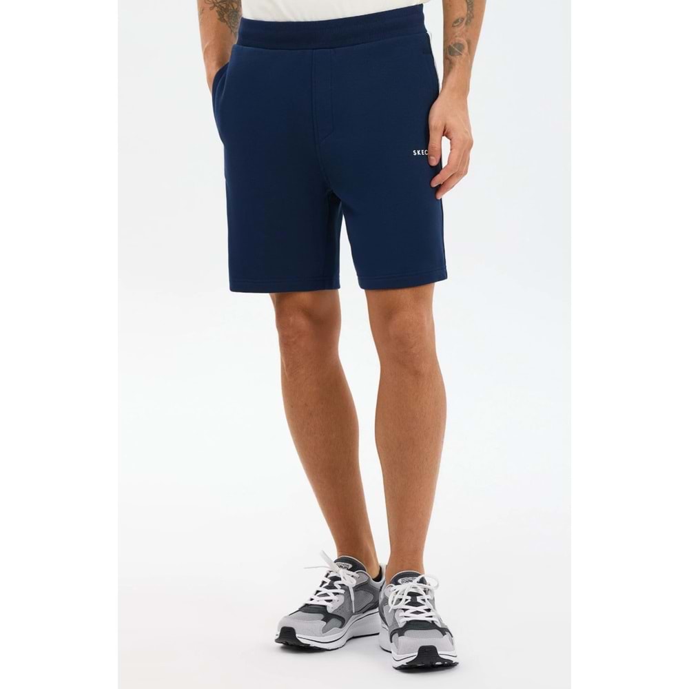 Skechers S2610092-0505 M Fleece Sweat Short Erkek Şort
