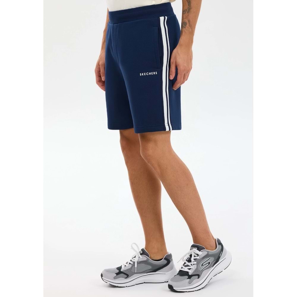 Skechers S2610092-0505 M Fleece Sweat Short Erkek Şort