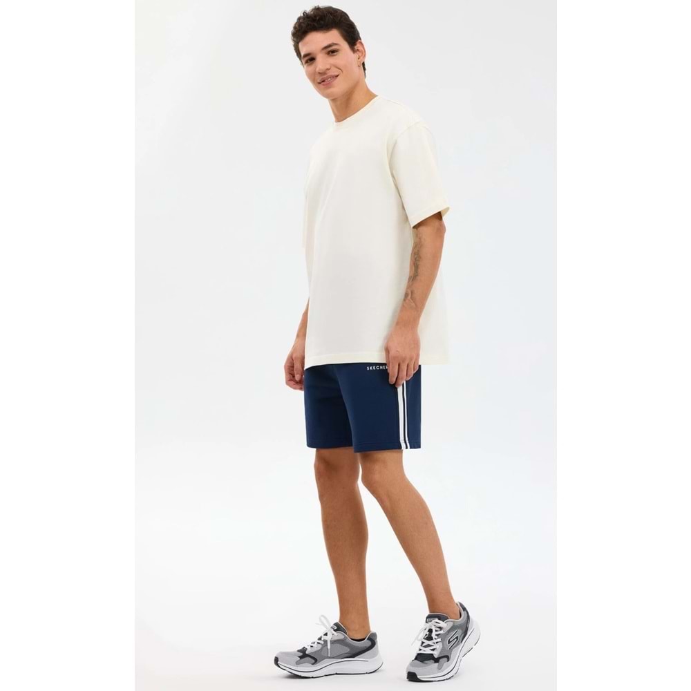 Skechers S2610092-0505 M Fleece Sweat Short Erkek Şort