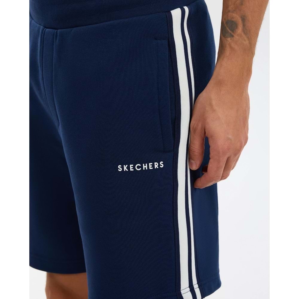 Skechers S2610092-0505 M Fleece Sweat Short Erkek Şort