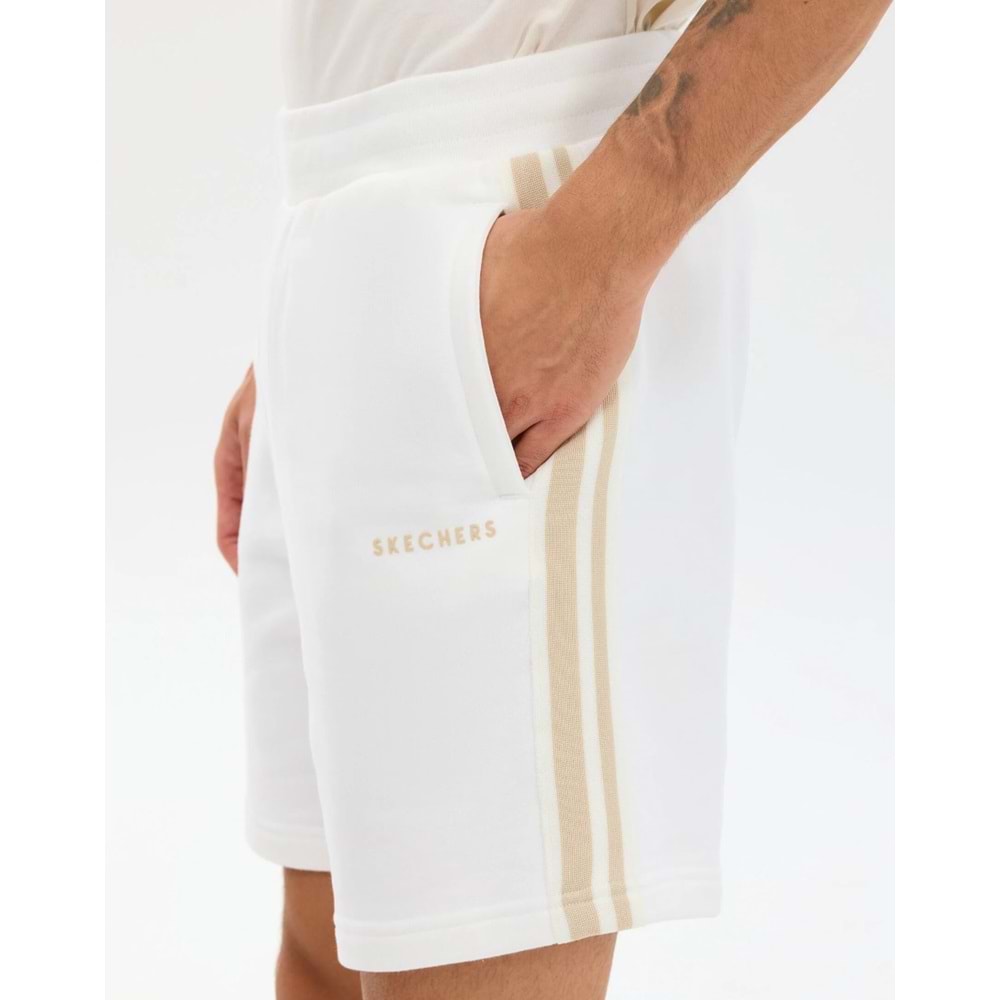 Skechers S2610092-3855 M Fleece Sweat Short Erkek Şort