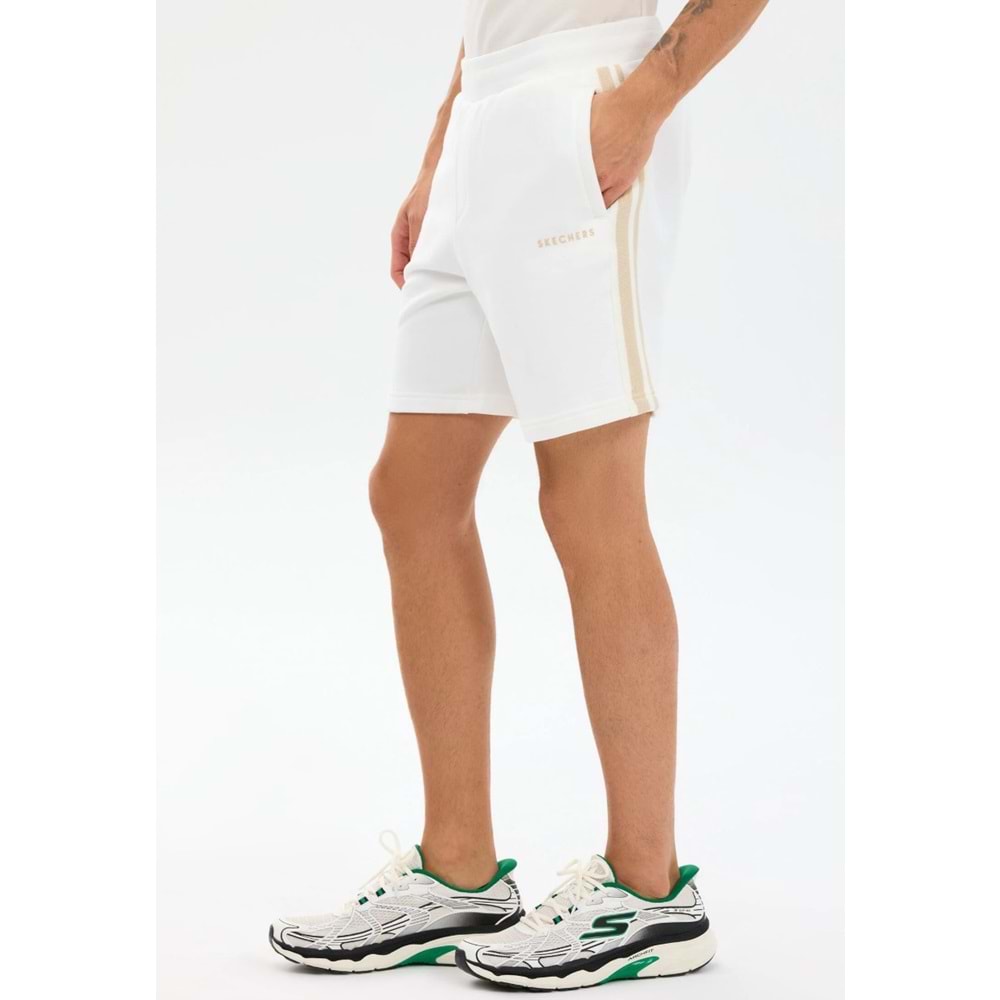 Skechers S2610092-3855 M Fleece Sweat Short Erkek Şort