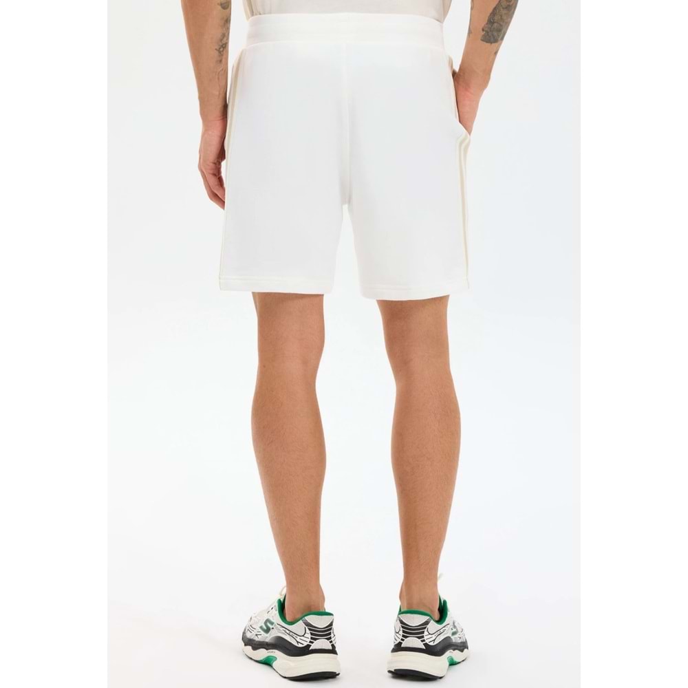 Skechers S2610092-3855 M Fleece Sweat Short Erkek Şort