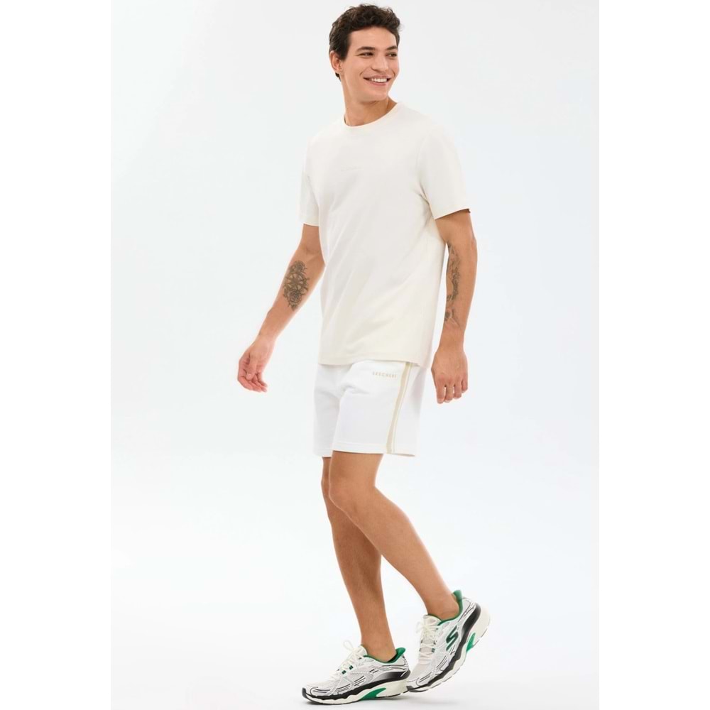 Skechers S2610092-3855 M Fleece Sweat Short Erkek Şort