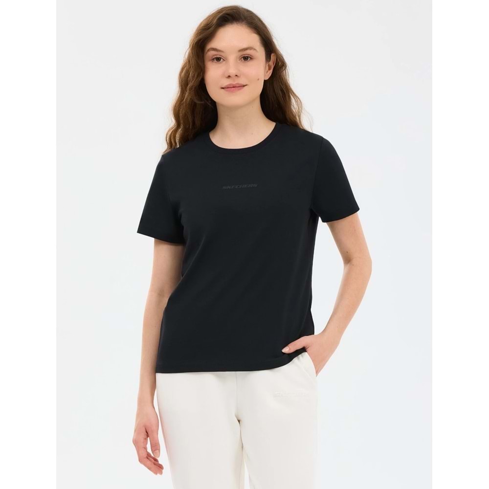Skechers S2510029-3817 W Essential Crewneck T-Shirt Kadın Tişört