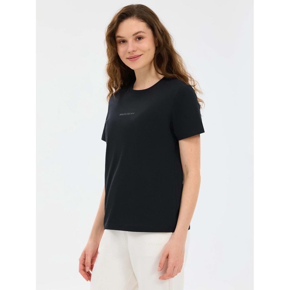 Skechers S2510029-3817 W Essential Crewneck T-Shirt Kadın Tişört