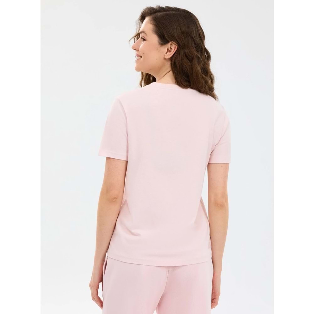 Skechers S2510029-0441 W Essential Crewneck T-Shirt Kadın Tişört