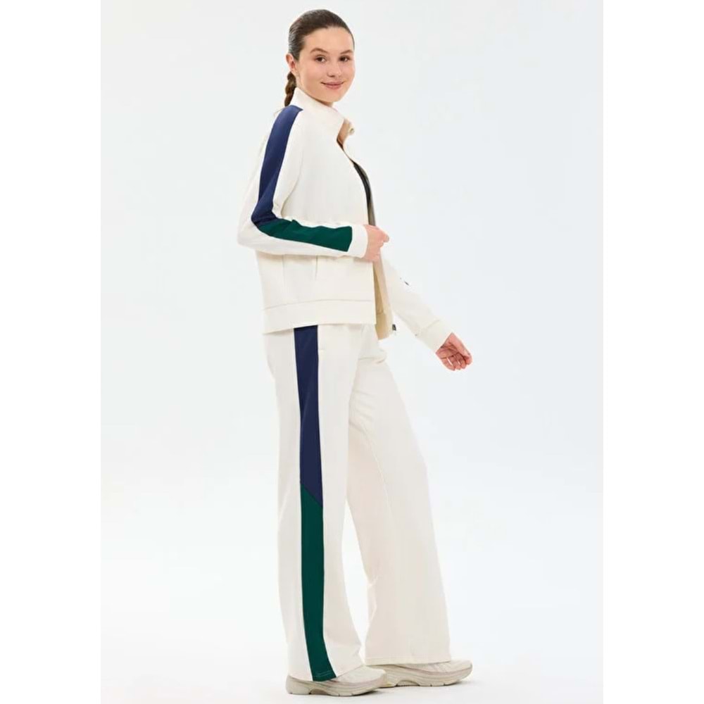Skechers W Colour Block Track Suit S2610027-3855 Kadın Eşofman Takımı