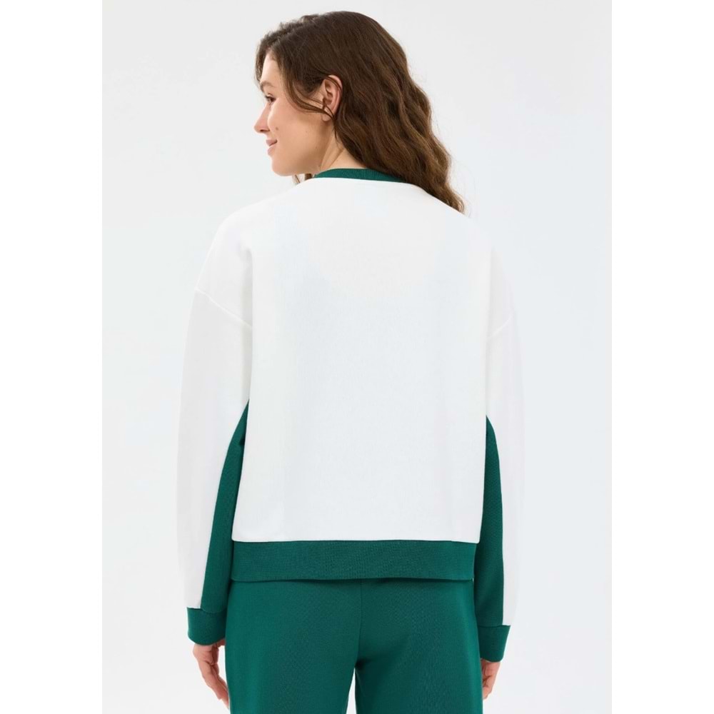 Skechers S2610028-3855 W Fleece Loose Fit Sweatshirt Kadın Sweatshirt