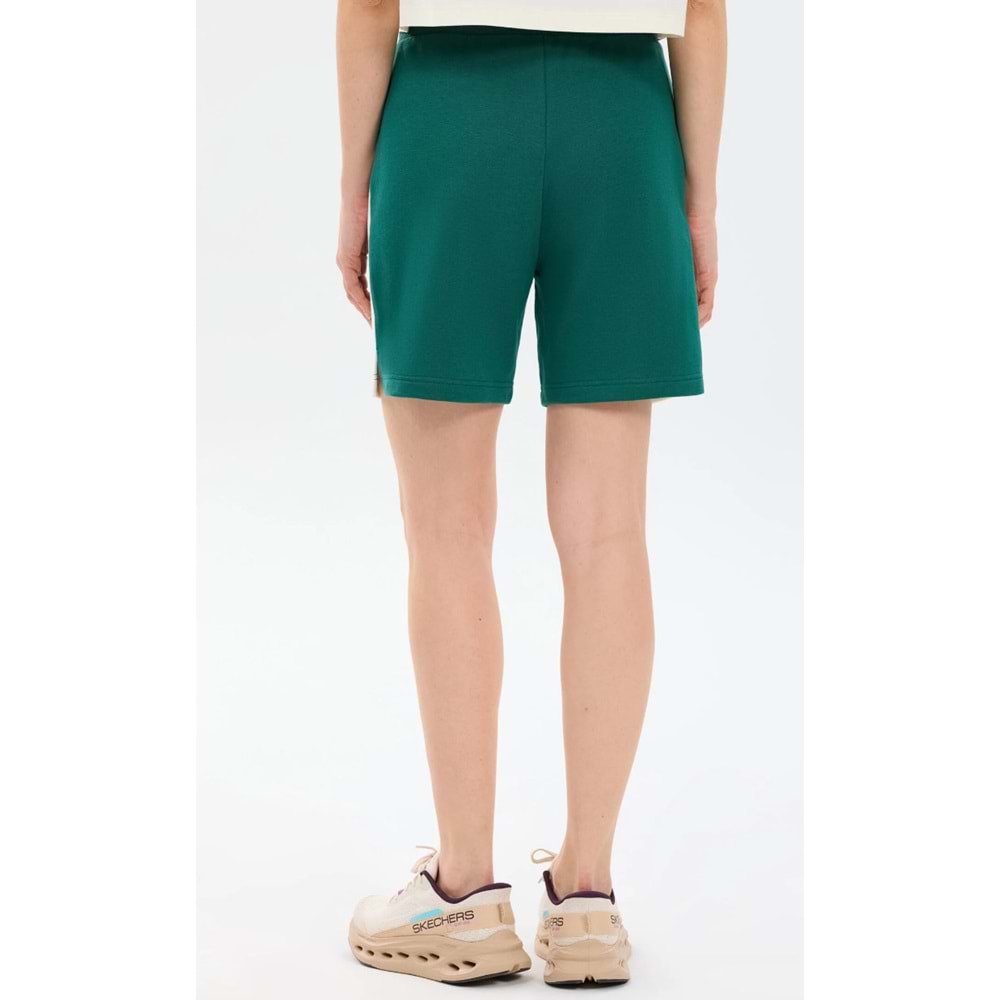 Skechers S2610041-4222 W LW Fleece Sweat Short Kadın Şort