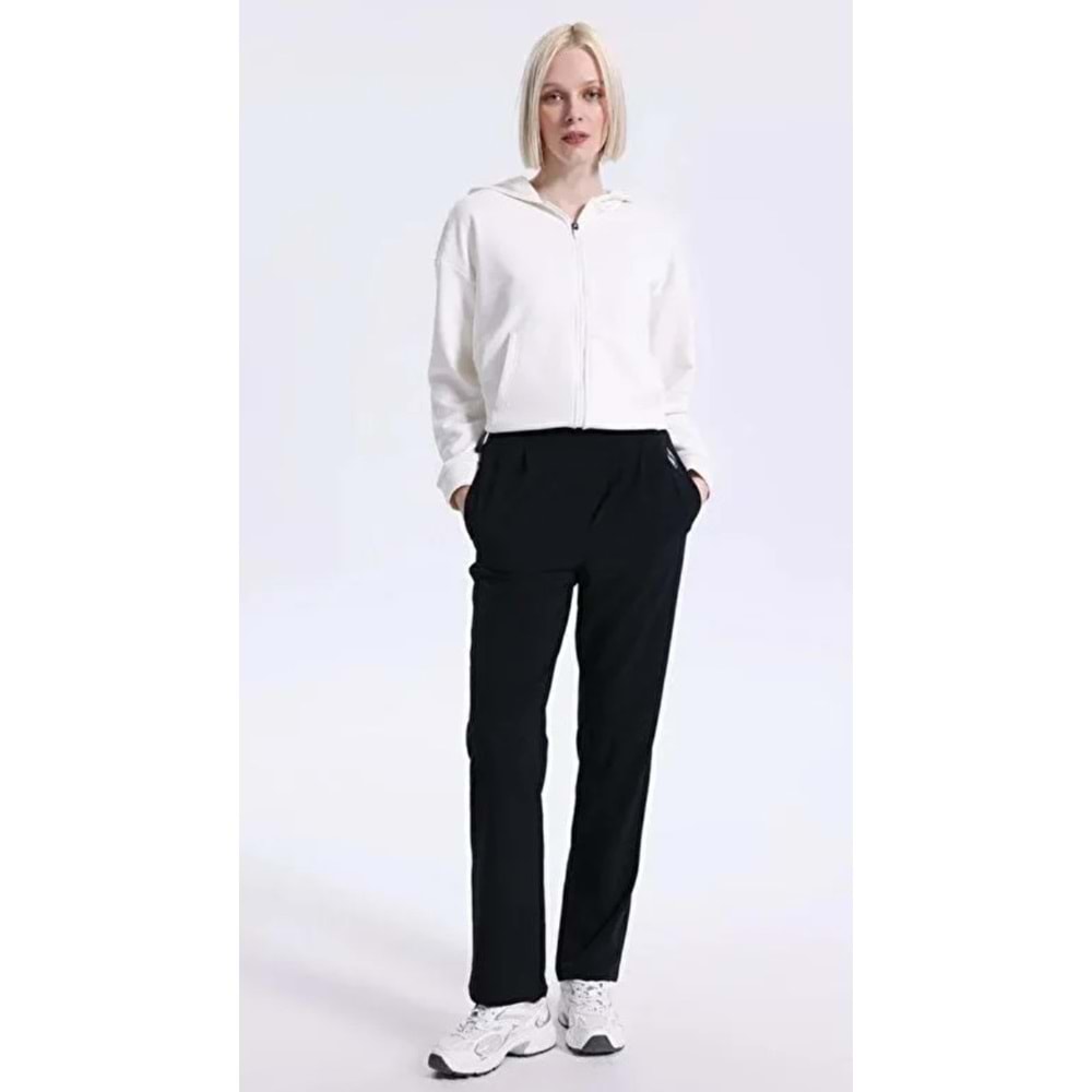 Skechers S2510121-3817 W Micro Wide Leg Pant Kadın Eşofman Altı