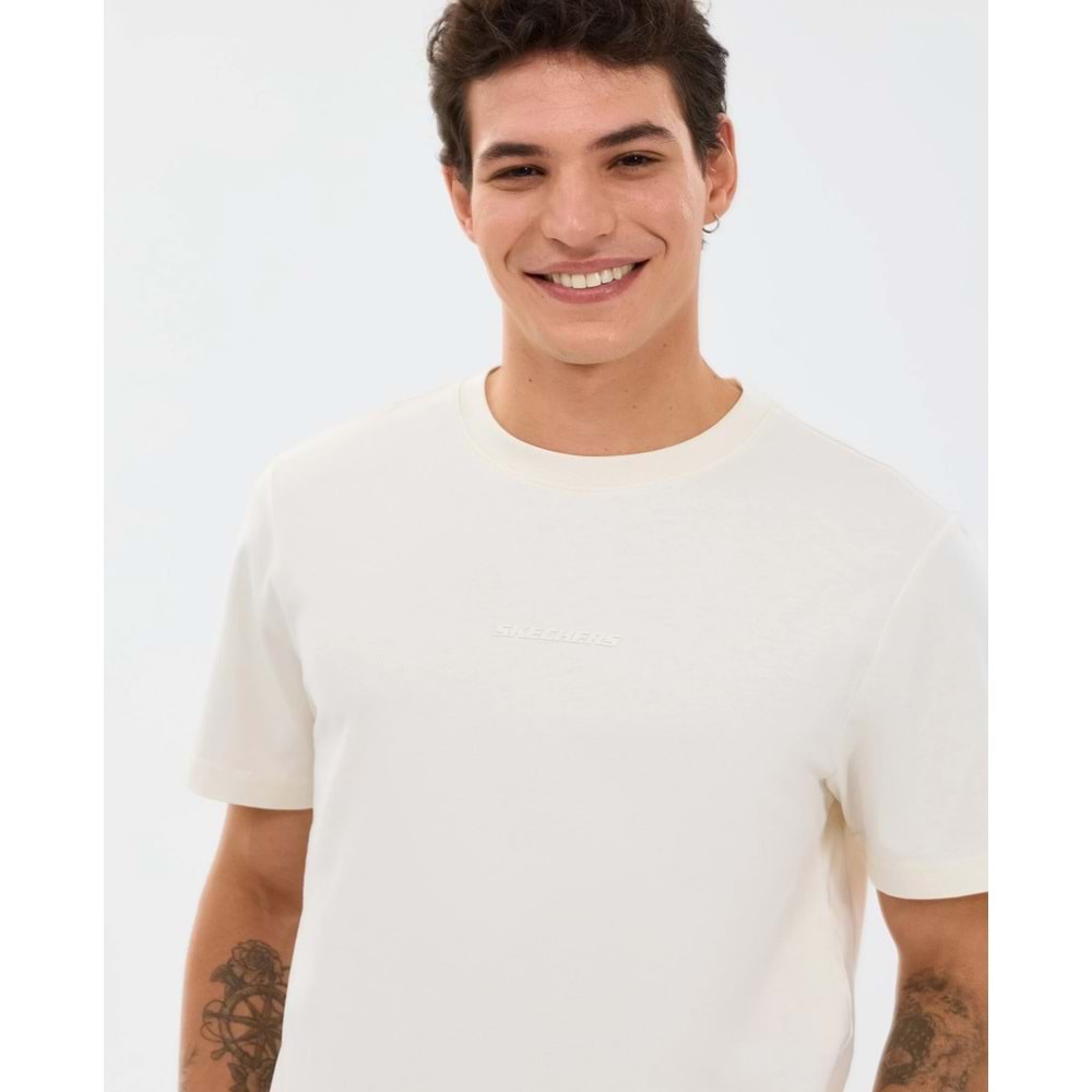 Skechers S2510017-3855 M Essential T-Shirt Erkek Tişort