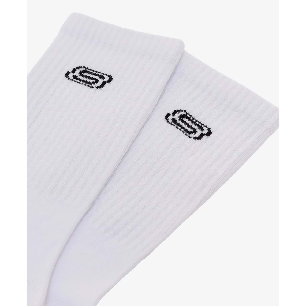 Skechers S2520318-2325 U Crew 2 Pack 2 Parça-Adet Unisex Çorap