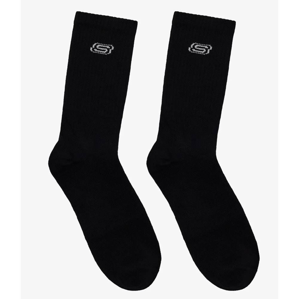 Skechers S2520318-3817 U Crew 2 Pack 2 Parça-Adet Unisex Çorap