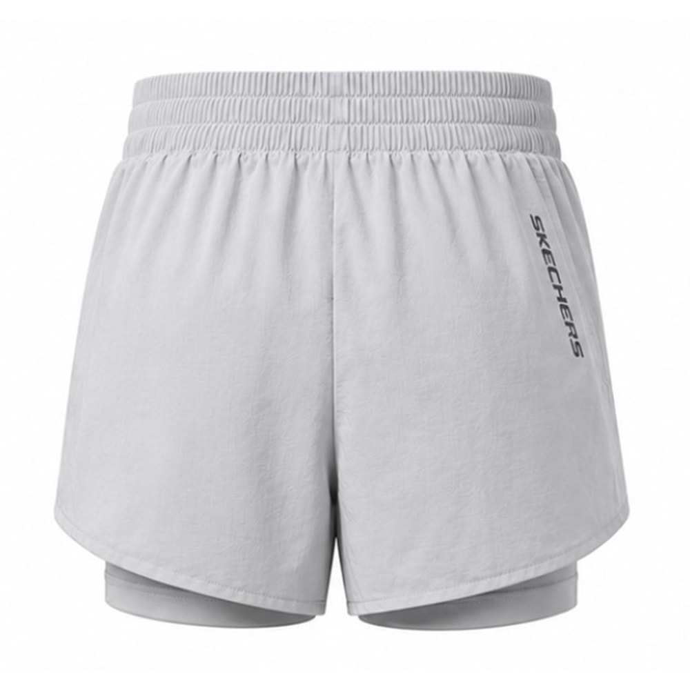 Skechers S2610155-4294 W Performance Coll. 4 Inch 2 In 1 Short Taytlı Kadın Şort