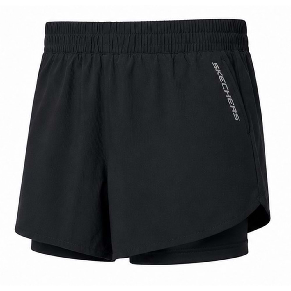 Skechers S2610155-3817 W Performance Coll. 4 Inch 2 In 1 Short Taytlı Kadın Şort
