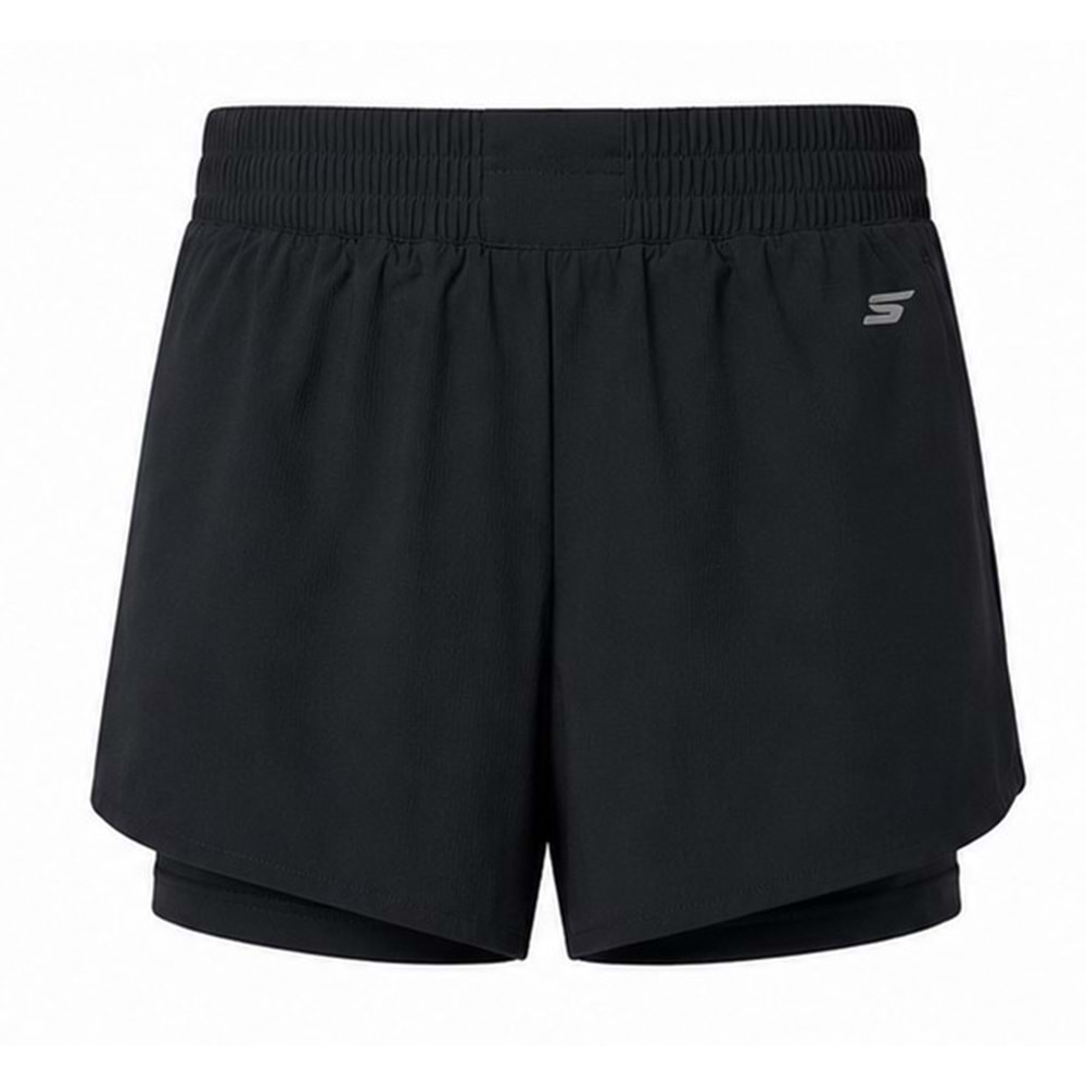 Skechers S2610155-3817 W Performance Coll. 4 Inch 2 In 1 Short Taytlı Kadın Şort