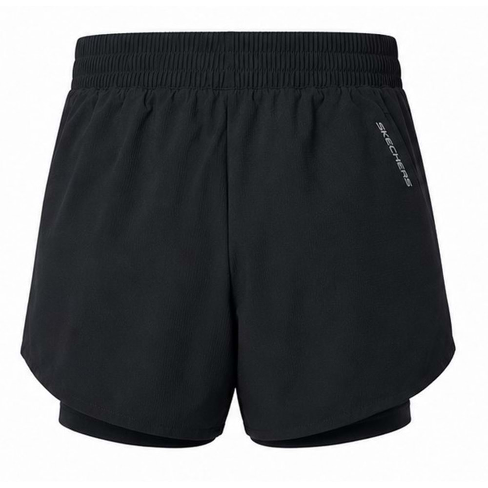 Skechers S2610155-3817 W Performance Coll. 4 Inch 2 In 1 Short Taytlı Kadın Şort