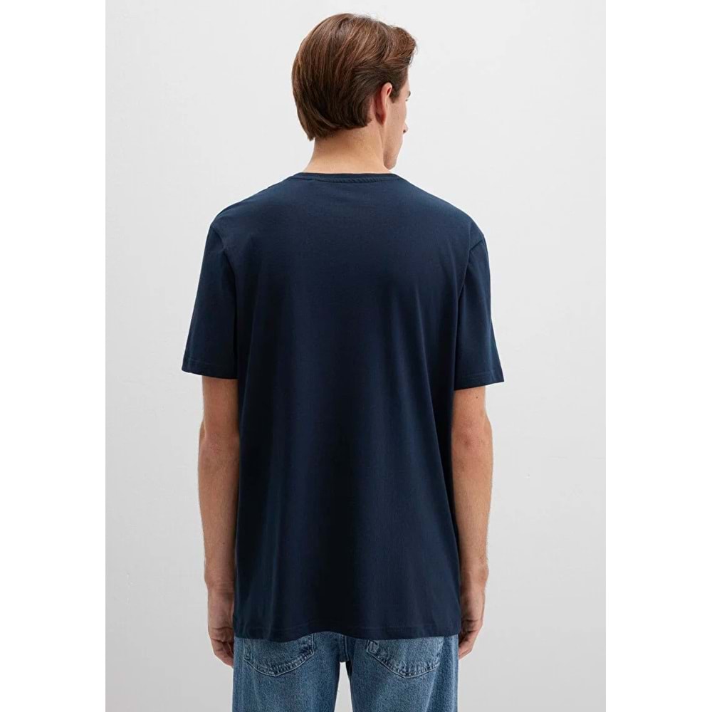 Mavi M067114-34319 İstanbul Baskılı Tişört Erkek T-Shirt