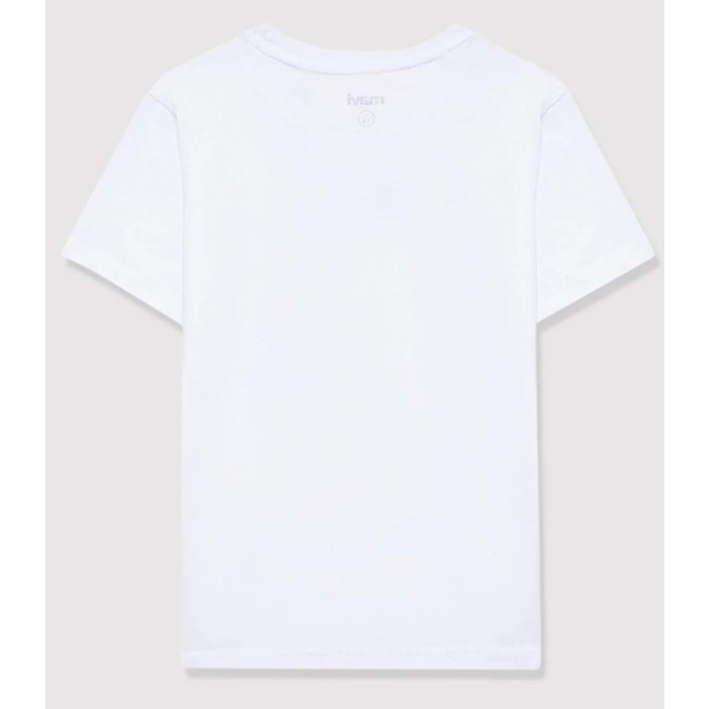 Mavi M66332620 Miav Baskılı Unisex Çocuk Tişört