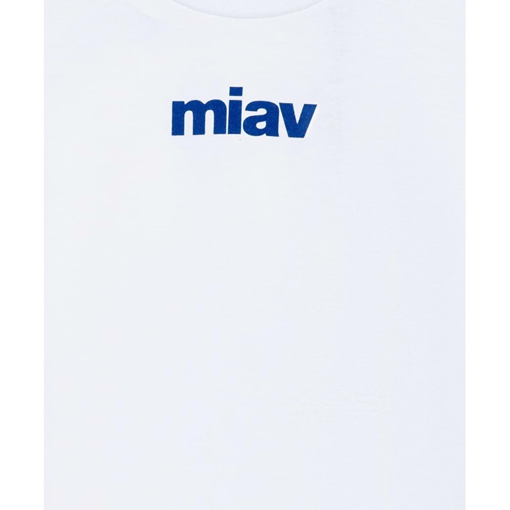 Mavi M66332620 Miav Baskılı Unisex Çocuk Tişört