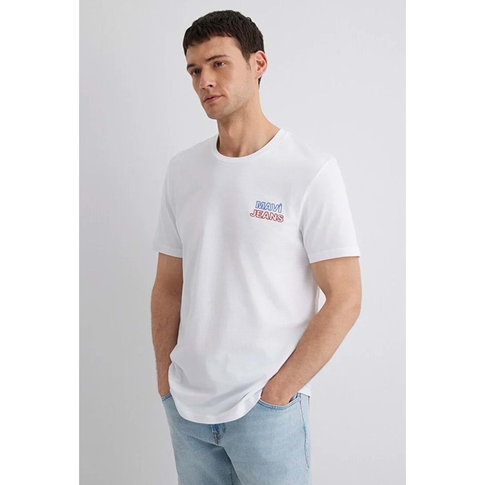 Mavi M066841-620 Mavi Jeans Baskılı Tişört Erkek T-Shirt