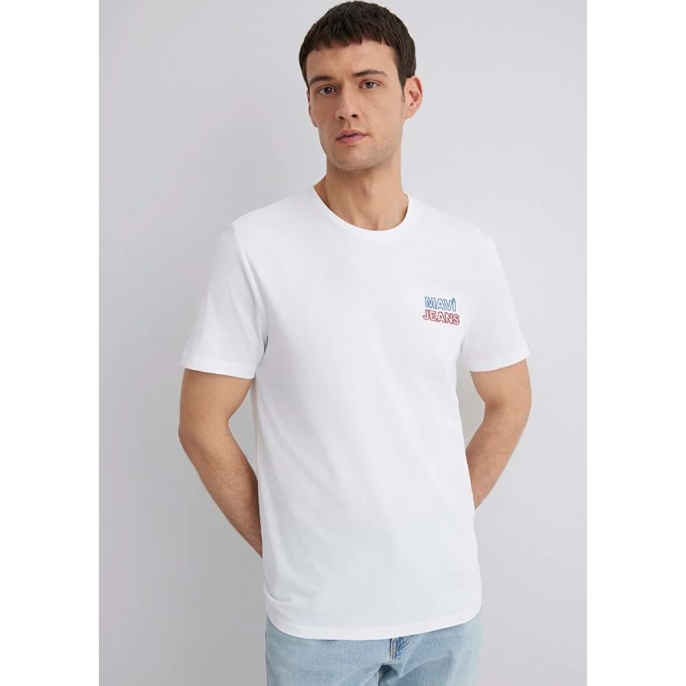 Mavi M066841-620 Mavi Jeans Baskılı Tişört Erkek T-Shirt