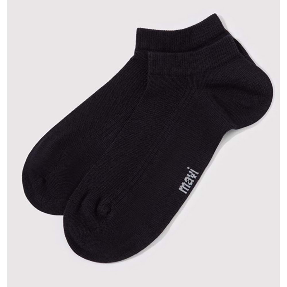 Mavi M0910168-900 Topuk Çorap Unisex Çorap