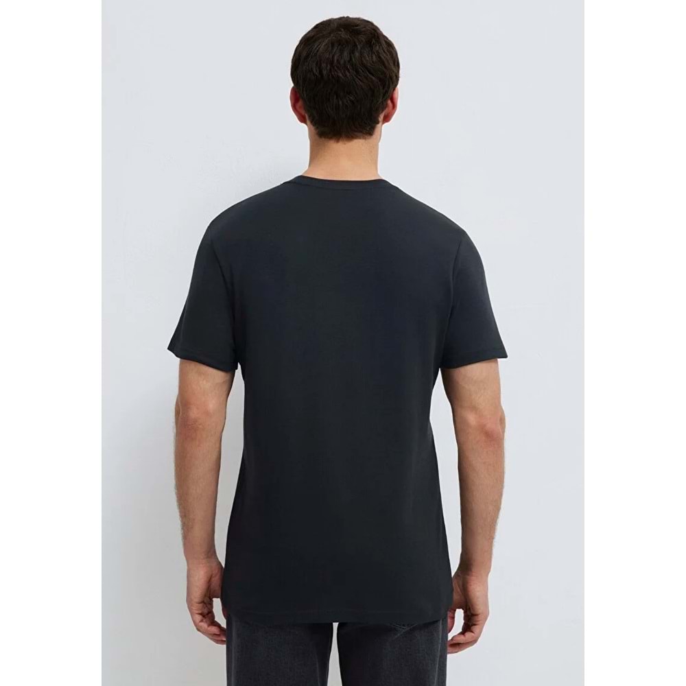 Mavi M0610360-900 Mavi Logo Baskılı Tişört Erkek T-Shirt