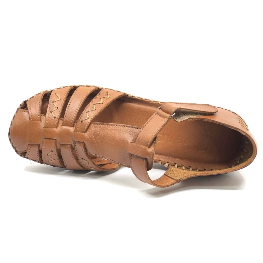 Venüs Miqula Hakiki Deri Comfort Ortopedik Kadın Sandalet