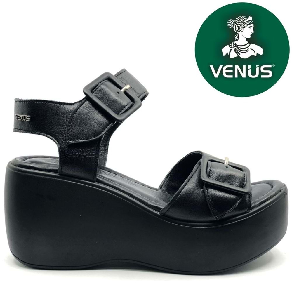 Venüs Wirgo Hakiki Deri Comfort Ortopedik Kadın Sandalet